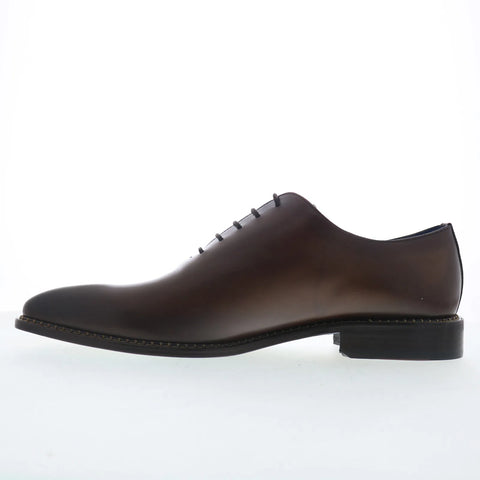 Mezlan Enterprise 30174 Mens Brown Oxfords & Lace Ups Plain Toe Shoes