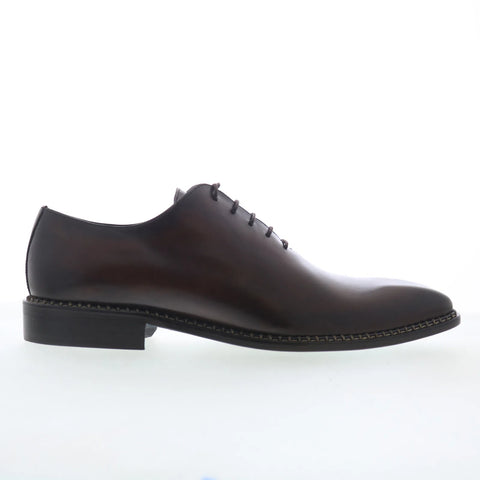 Mezlan Enterprise 30472 Mens Brown Oxfords & Lace Ups Plain Toe Shoes