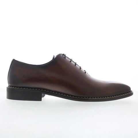 Mezlan Enterprise Balmoral Mens Brown Oxfords & Lace Ups Plain Toe Shoes