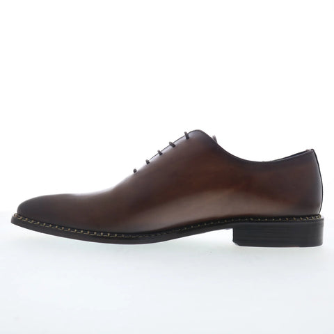 Mezlan Enterprise Balmoral Mens Brown Oxfords & Lace Ups Plain Toe Shoes