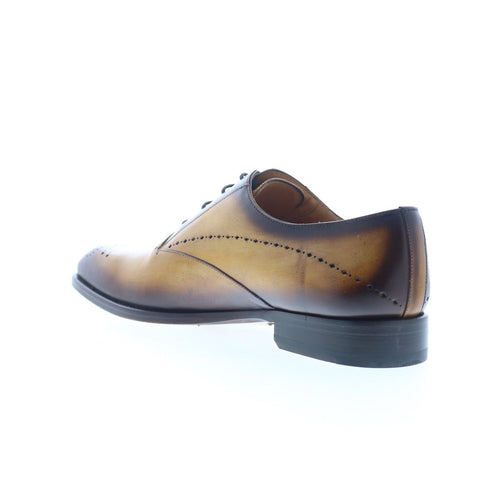 Mezlan Entourage Medallion Toe Mens Brown Oxfords & Lace Ups Casual Shoes