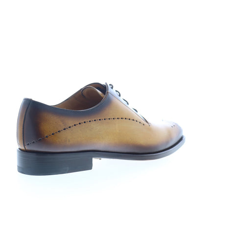 Mezlan Entourage Medallion Toe Mens Brown Oxfords & Lace Ups Casual Shoes