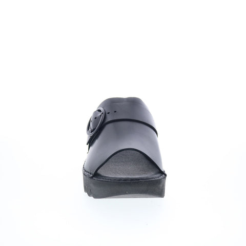 Fly London Eple EPLE519FLY-000 Womens Black Heeled Sandals Shoes