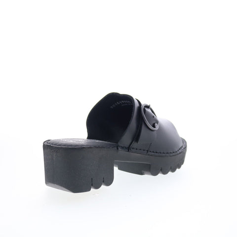 Fly London Eple EPLE519FLY-000 Womens Black Heeled Sandals Shoes