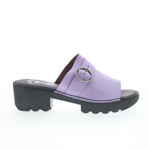 Fly London Eple EPLE519FLY-003 Womens Purple Heeled Sandals Shoes