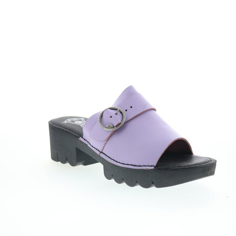 Fly London Eple EPLE519FLY-003 Womens Purple Heeled Sandals Shoes