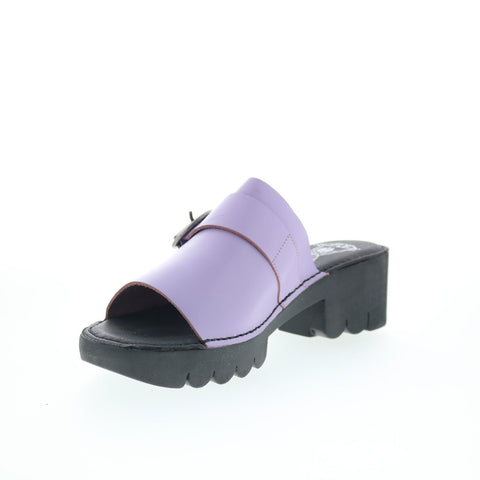 Fly London Eple EPLE519FLY-003 Womens Purple Heeled Sandals Shoes