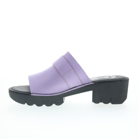 Fly London Eple EPLE519FLY-003 Womens Purple Heeled Sandals Shoes