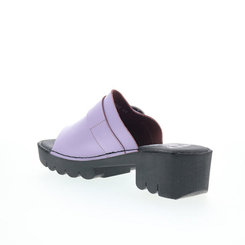 Fly London Eple EPLE519FLY-003 Womens Purple Heeled Sandals Shoes