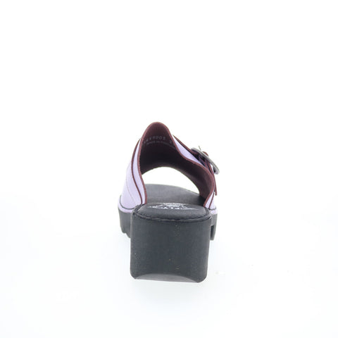 Fly London Eple EPLE519FLY-003 Womens Purple Heeled Sandals Shoes
