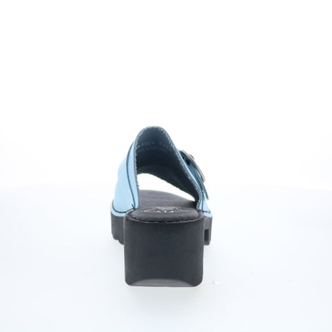 Fly London Eple EPLE519FLY-004 Womens Blue Heeled Sandals Shoes
