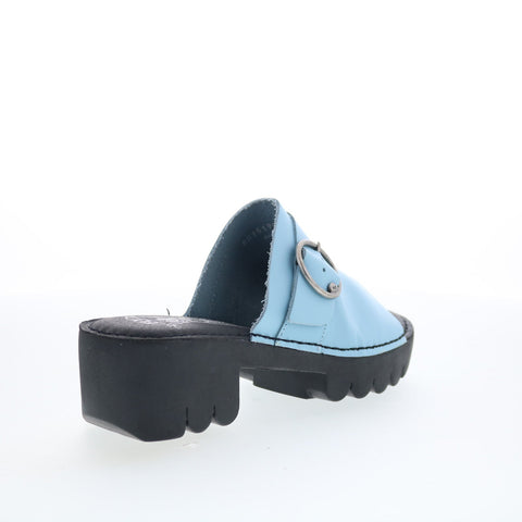 Fly London Eple EPLE519FLY-004 Womens Blue Heeled Sandals Shoes