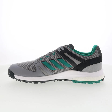 Adidas EQT Spikeless FW6297 Mens Gray Synthetic Lace Up Athletic Golf Shoes
