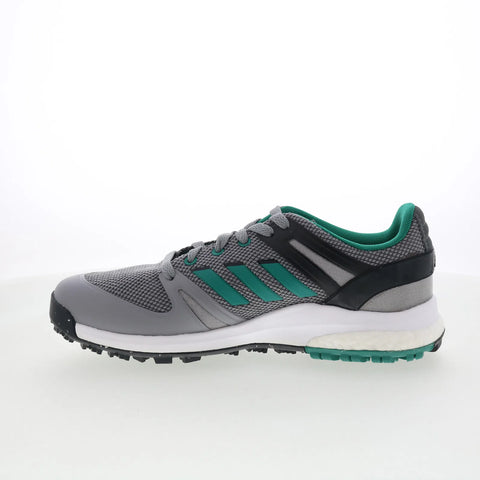 Adidas EQT Spikeless FW6303 Mens Gray Wide Synthetic Athletic Golf Shoes