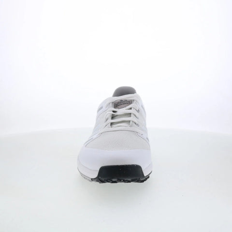 Adidas EQT Spikeless FX6631 Mens White Wide Synthetic Athletic Golf Shoes