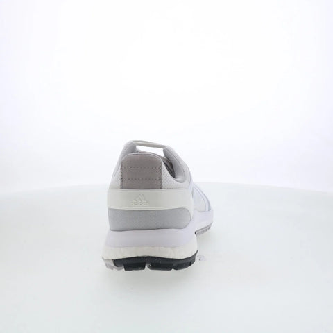 Adidas EQT Spikeless FX6631 Mens White Wide Synthetic Athletic Golf Shoes