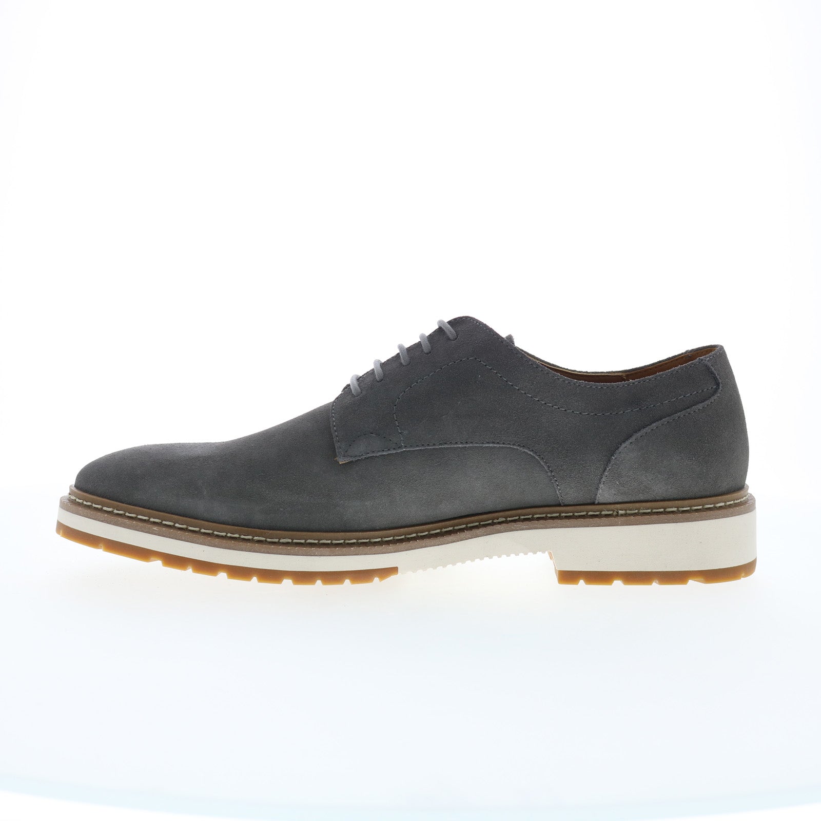 Steve Madden Erik ERIK01M1 Mens Gray Oxfords & Lace Ups  display picture 3