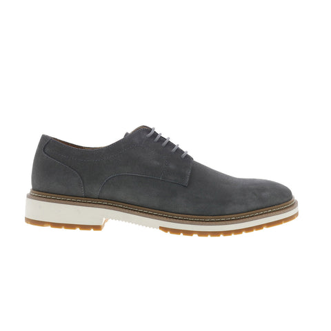 Steve Madden Erik ERIK01M1 Mens Gray Oxfords & Lace Ups Plain Toe Shoe - Ruze Shoes Steve Madden Erik ERIK01M1 Mens Gray Oxfords & Lace Ups Plain Toe Shoe - Ruze Shoes