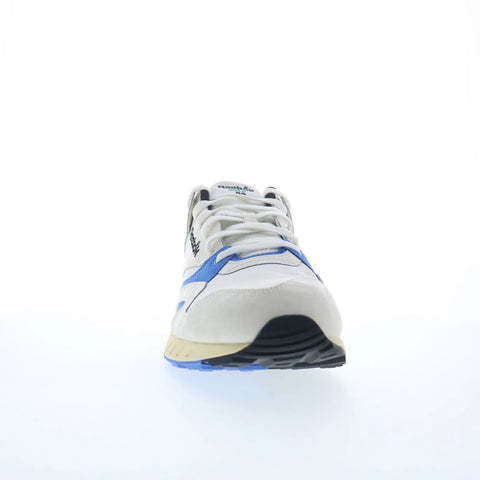 Reebok ERS 4000 Mens White Leather Lace Up Athletic Running Shoes