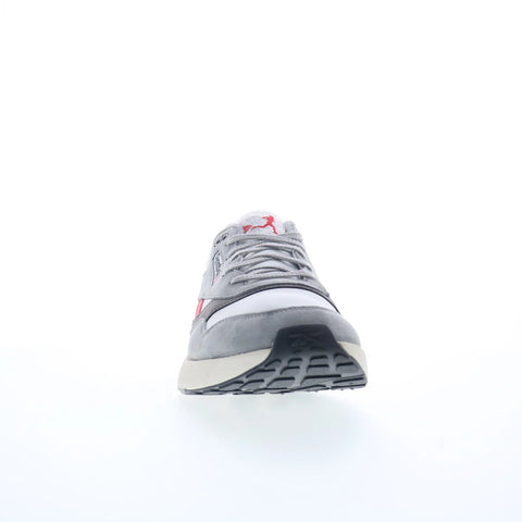 Reebok ERS World Mens Gray Suede Lace Up Lifestyle Sneakers Shoes