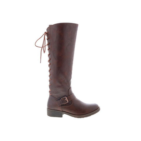 Eurosoft by Sofft Selden ES0007323 Womens Brown Leather Casual Dress Boots
