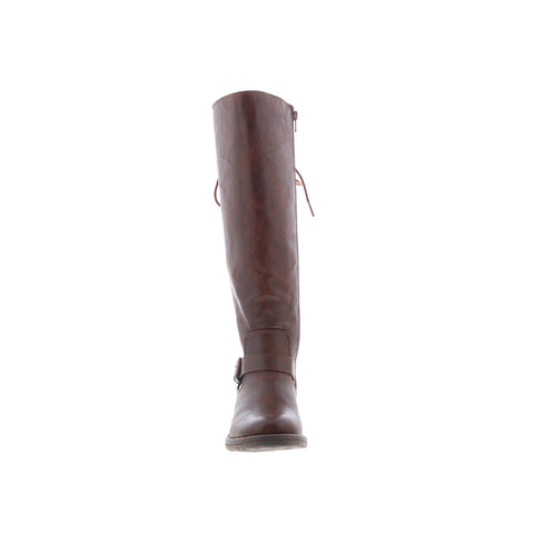 Eurosoft by Sofft Selden ES0007323 Womens Brown Leather Casual Dress Boots