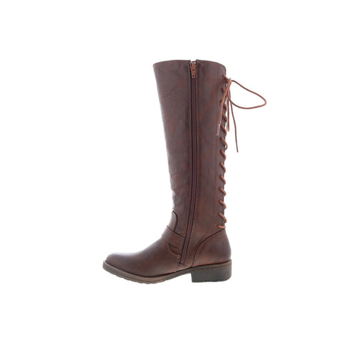 Eurosoft by Sofft Selden ES0007323 Womens Brown Leather Casual Dress Boots