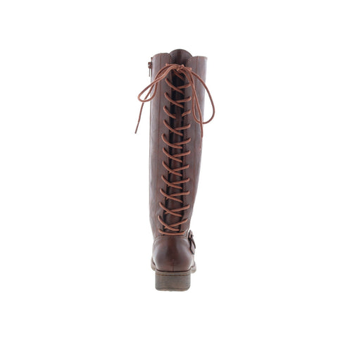 Eurosoft by Sofft Selden ES0007323 Womens Brown Leather Casual Dress Boots