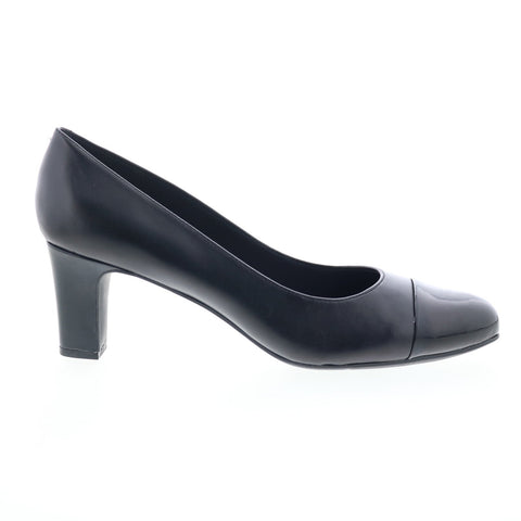 Easy Spirit Esraphael ESRAPHAEL Womens Black Narrow Pumps Heels Shoes