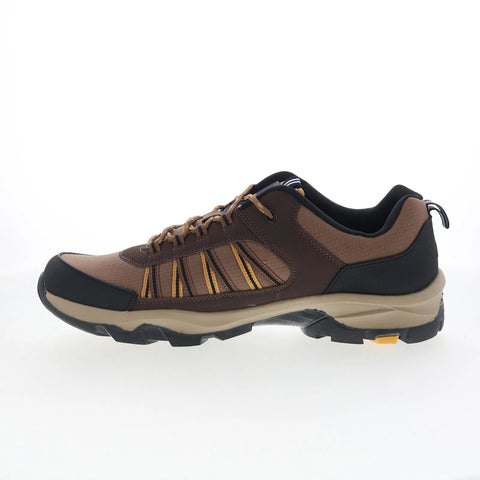 Nautica Essex CM0233 Mens Brown Synthetic Lace Up Lifestyle Sneakers Shoes