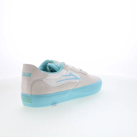 Lakai Essex Elite Mens Gray Suede Lace Up Skate Inspired Sneakers Shoes