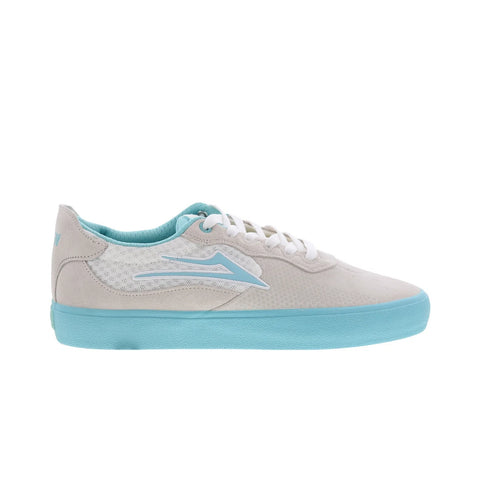Lakai Essex Elite Mens Gray Suede Lace Up Skate Inspired Sneakers Shoes