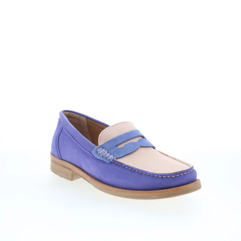 Greats Essex Penny Loafer Mens Blue Loafers & Slip Ons Casual Shoes