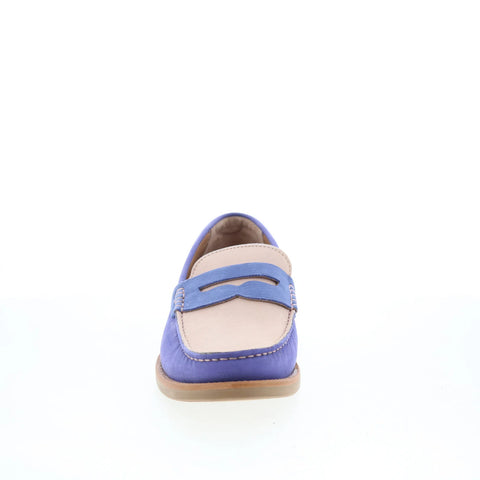 Greats Essex Penny Loafer Mens Blue Loafers & Slip Ons Casual Shoes