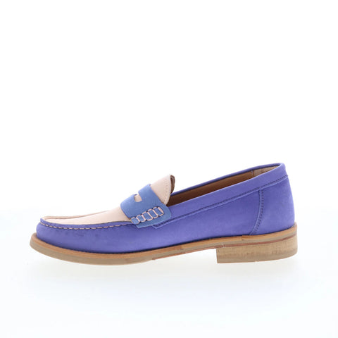Greats Essex Penny Loafer Mens Blue Loafers & Slip Ons Casual Shoes