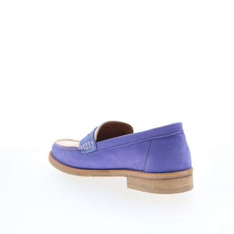 Greats Essex Penny Loafer Mens Blue Loafers & Slip Ons Casual Shoes