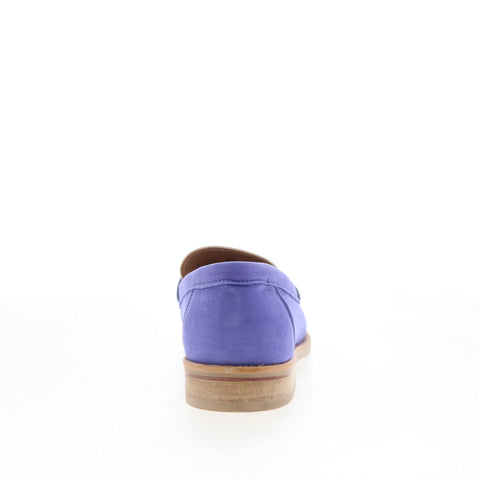 Greats Essex Penny Loafer Mens Blue Loafers & Slip Ons Casual Shoes