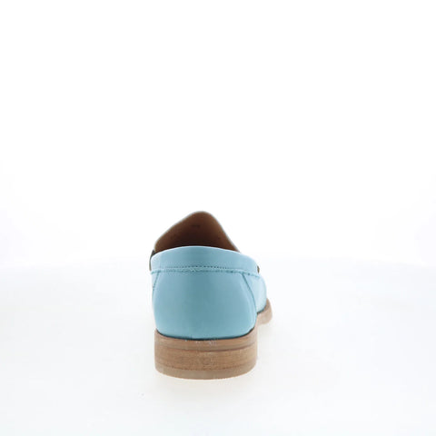 Greats Essex Penny Loafer Mens Blue Loafers & Slip Ons Penny Shoes
