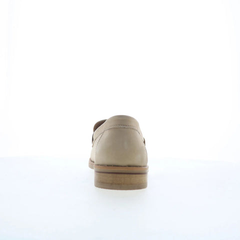 Greats Essex Penny Loafer Mens Beige Loafers & Slip Ons Penny Shoes