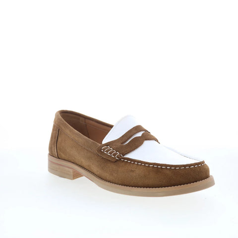 Greats Essex Penny Loafer Mens Brown Loafers & Slip Ons Penny Shoes