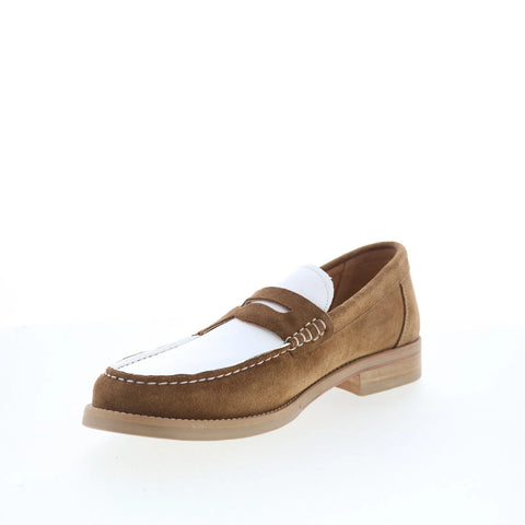 Greats Essex Penny Loafer Mens Brown Loafers & Slip Ons Penny Shoes