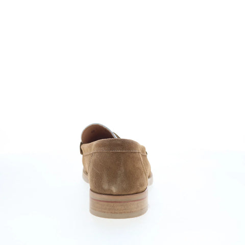 Greats Essex Penny Loafer Mens Brown Loafers & Slip Ons Penny Shoes