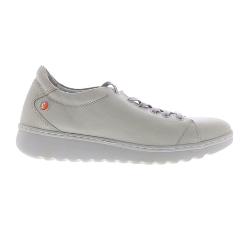 Softinos Essy ESSY672SOF-002 Womens Gray Leather Lifestyle Sneakers Shoes