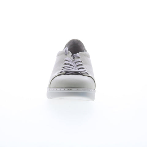 Softinos Essy ESSY672SOF-002 Womens Gray Leather Lifestyle Sneakers Shoes
