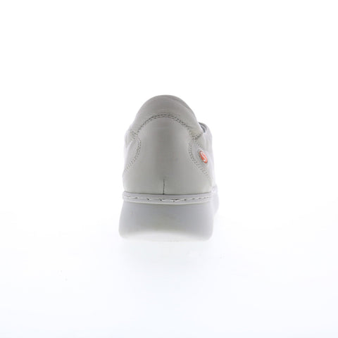 Softinos Essy ESSY672SOF-002 Womens Gray Leather Lifestyle Sneakers Shoes