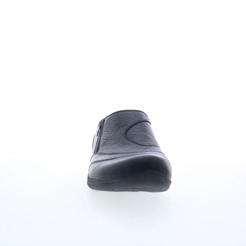 Earth Farraday FARRADAY Womens Black Wide Loafers & Slip Ons Casual Shoes