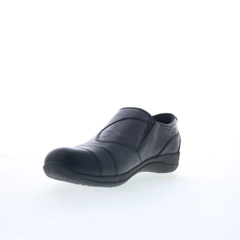 Earth Farraday FARRADAY Womens Black Wide Loafers & Slip Ons Casual Shoes