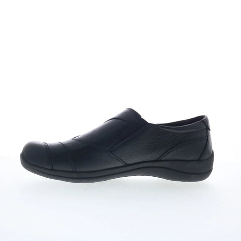 Earth Farraday FARRADAY Womens Black Wide Loafers & Slip Ons Casual Shoes