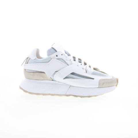 A.S. 98 Evander Womens White Synthetic Lace Up Lifestyle Sneakers Shoes