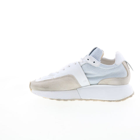 A.S. 98 Evander Womens White Synthetic Lace Up Lifestyle Sneakers Shoes
